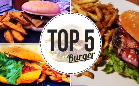 Logo Top 5 Burger VALID
